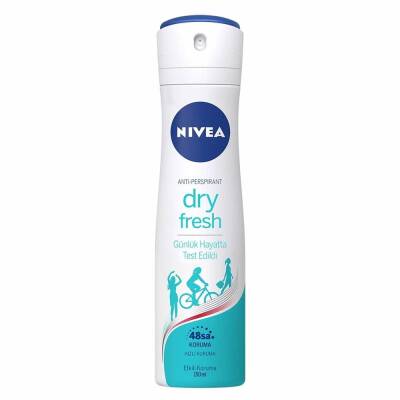 Nivea Dry Fresh Kadın Sprey Deodorant 150 Ml - 1