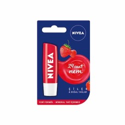 Nıvea Dudak Bakım Kremi Çilek - Nivea