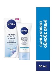 Nivea Essentials Canlandırıcı Normal Ciltler için Spf 15 Tüp Gündüz Kremi 50 ml - Nivea