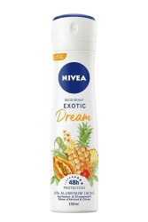 Nivea Exotic Dream Kadın Deodorant Sprey 150 ml - Nivea