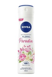 Nivea Floral Paradise Kadın Sprey Deodorant 150 ml - Nivea