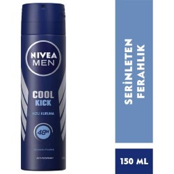 Nivea For Men Cool Kick Deodorant 150 ml - Nivea