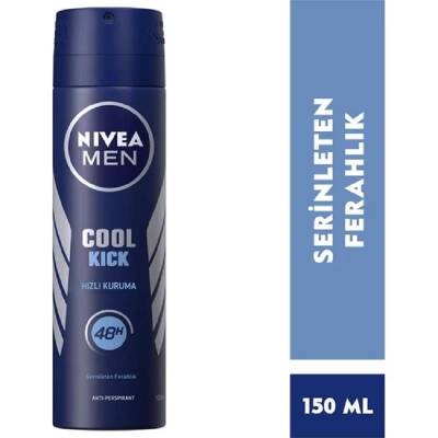 Nivea For Men Cool Kick Deodorant 150 ml - 1