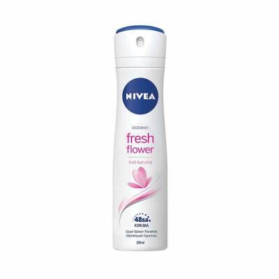 Nivea Fresh Flower Kadın Deodorant Sprey 150 ml - 1