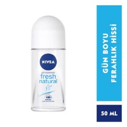 Nivea Fresh Natural Roll-on 50 ML - Nivea