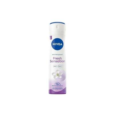 Nivea Fresh Sensation Kadın Sprey Deodorant 150 ml - 1