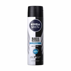 Nivea Invisible Black White Fresh Deodorant 150 Ml - Nivea