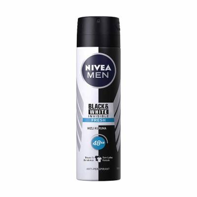 Nivea Invisible Black White Fresh Deodorant 150 Ml - 1