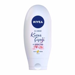Nivea Kiraz Çiçeği & Jojoba Yağı 75 ml El Kremi - Nivea