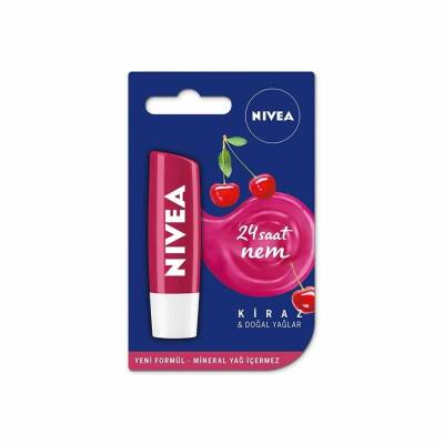 Nivea Kiraz Dudak Bakım Kremi - 1