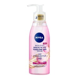 Nivea Kuru Ciltler Besleyici Makyaj ve Yüz Temizleme Yağı 150 ml - Nivea