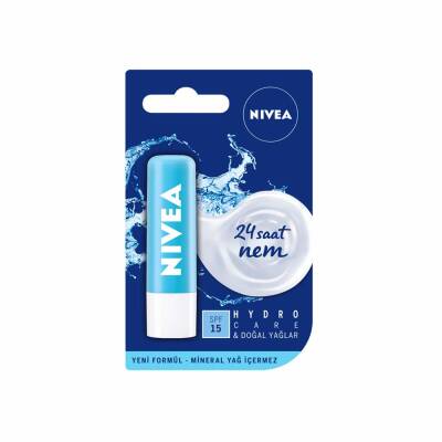 Nivea Lip Hydro Care Dudak Bakım Kremi - 1