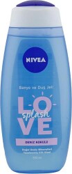 Nivea Love Splash Deniz Kokulu 500 ml Duş Jeli - Nivea