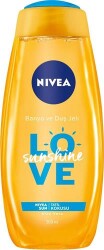 Nivea Love Sunshine 500 ml Banyo ve Duş Jeli - Nivea