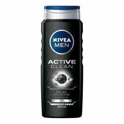 Nivea Men Active Clean Duş Jeli 500 Ml - Nivea