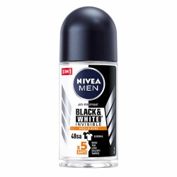 Nivea Men Black & White İnvisible Güçlü Etki 50 ml Roll-On - Nivea
