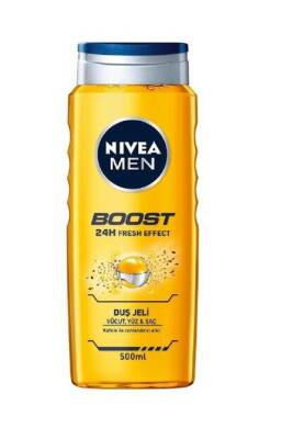 Nivea Men Boost Duş Jeli 500 Ml - 1