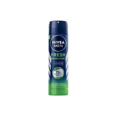 Nivea Deep Beat Aktif Karbon Erkek Sprey Deodorant 150 ml - 1