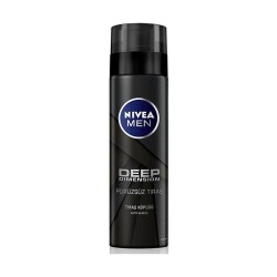 Nivea Men Deep Dimension 200 ml Tıraş Köpüğü - Nivea