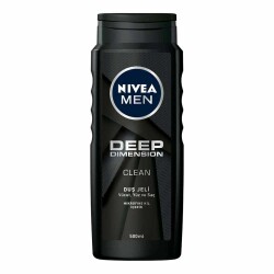 Nivea Men Deep Dimension Duş Jeli 500 Ml - Nivea