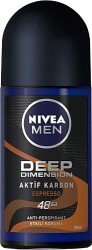 Nivea Men Deep Dimension Espresso 50 ml Roll-On - Nivea