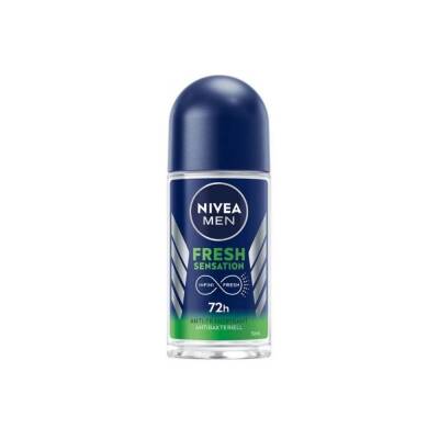 Nivea Fresh Sensation Erkek Roll-On 50 ml - 1