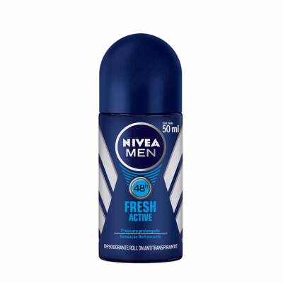 Nivea Men Fresh Active 50 ml Roll-On - 1