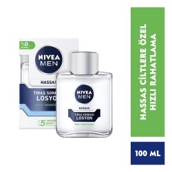 Nivea Men Hassas 100 ml Tıraş Sonrası Losyon - Nivea