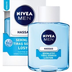 Nivea Men Hassas Serinletici 100 ml Tıraş Sonrası Losyon - Nivea