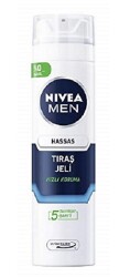 Nivea Men Hassas Tıraş Jeli 200 ml - Nivea