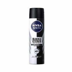 Nivea Men Invisible Black & White Original 150 ml Deo Sprey - Nivea