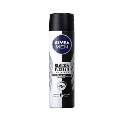 Nivea Men Invisible Black & White Original 150 ml Deo Sprey - 1