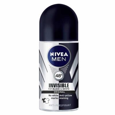 Nivea Men Invisible Black & White Original 50 ml Roll-On - 1