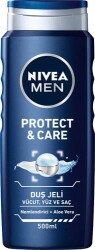 Nivea Men Protect & Care 500 ml Duş Jeli - Nivea