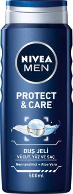 Nivea Men Protect & Care 500 ml Duş Jeli - 1