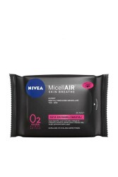 Nivea MicellAir Expert 20'li Makyaj Temizleme Mendili - Nivea