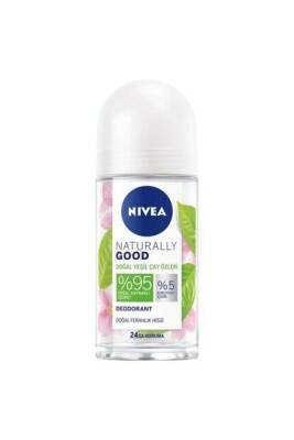 Nivea Naturally Good Doğal Yeşil Çay Özleri 50 ml Roll-On - 1
