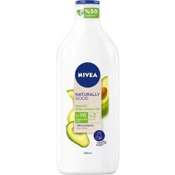Nivea Naturally Good Vücut Losyonu Avokado 350 ml - Nivea