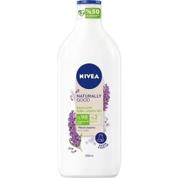 Nivea Naturally Good Vücut Losyonu Lavanta 350 ml - Nivea