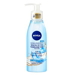 Nivea Normal Ciltler Nemlendirici Makyaj ve Yüz Temizleme Yağı 150 ml - Nivea