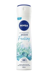 Nivea Ocean Feeling Kadın Sprey Deodorant 150 ml - Nivea