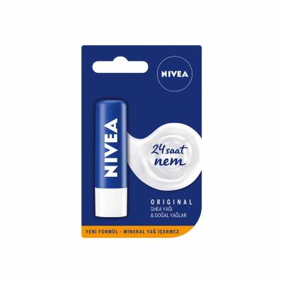 Nivea Original Care Dudak Bakım Kremi - 1