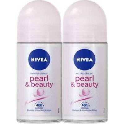 Nivea Pearl & Beauty 50 ml 2 Adet Roll-on - 1