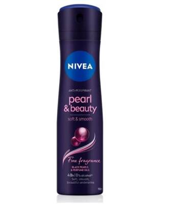 Nivea Pearl Beauty Fine Fragrance Deodorant 150 ml - 1