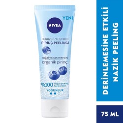 Nivea Pürüzsüzleştirici Yaban Mersini Pirinç Peelingi 75 ml - Nivea