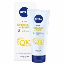 Nivea Q10 Sıkılaştırıcı Selülit Jel Krem 200 ML - Nivea