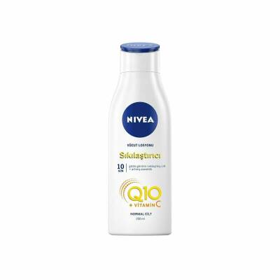 Nivea Q10 Sıkılaştırıcı Vücut Losyonu 250 ml - 1