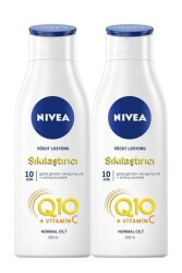 Nivea Q10 Sıkılaştırıcı Vücut Losyonu 250 ml X 2 - Nivea