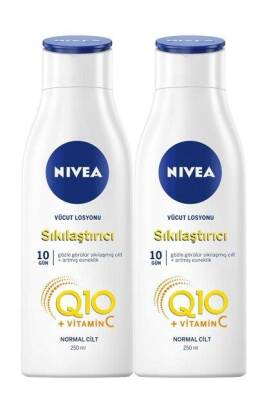 Nivea Q10 Sıkılaştırıcı Vücut Losyonu 250 ml X 2 - 1