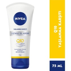 Nivea Q10 Yaşlanma Karşıtı 75 ml El Kremi - Nivea
